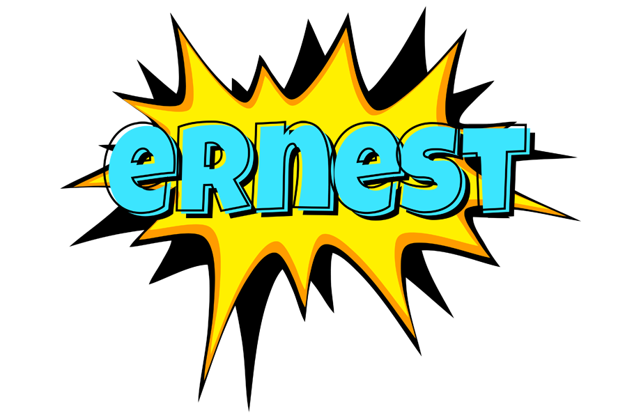 Ernest indycar logo