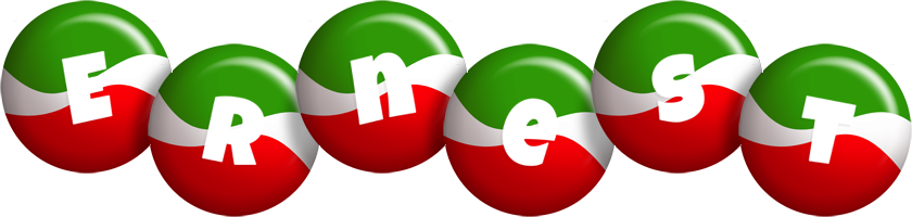 Ernest italy logo