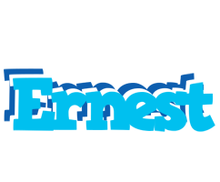 Ernest jacuzzi logo