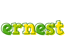 Ernest juice logo