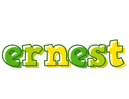 Ernest juice logo