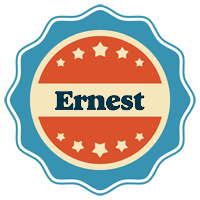 Ernest labels logo