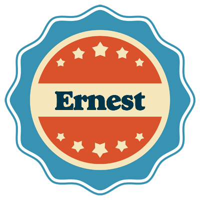 Ernest labels logo
