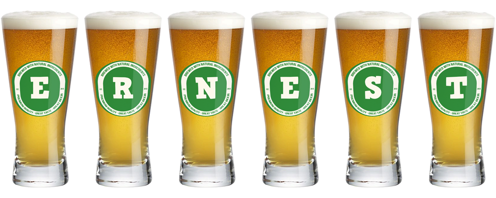 Ernest lager logo