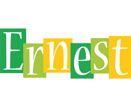 Ernest lemonade logo