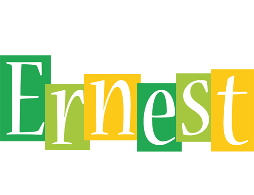 Ernest lemonade logo