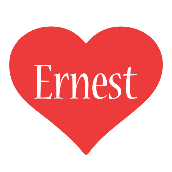 Ernest love logo