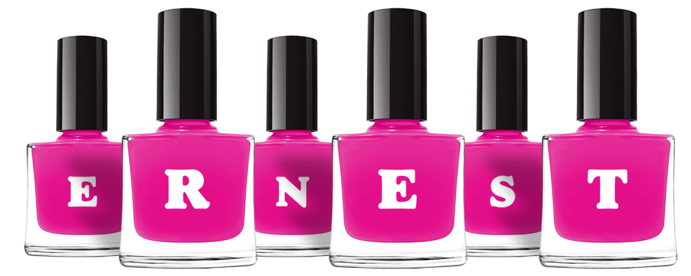 Ernest nails logo