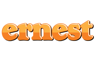 Ernest orange logo