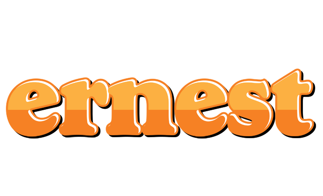 Ernest orange logo