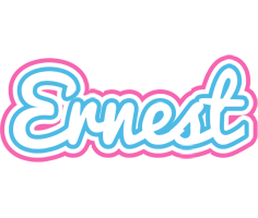 Ernest outdoors logo