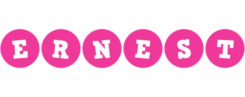 Ernest poker logo