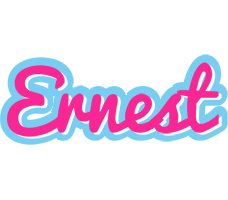Ernest popstar logo