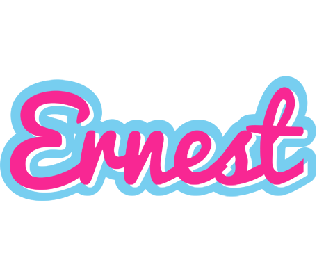 Ernest popstar logo