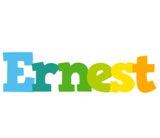 Ernest rainbows logo