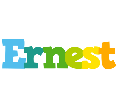 Ernest rainbows logo