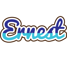 Ernest raining logo
