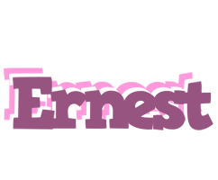 Ernest relaxing logo