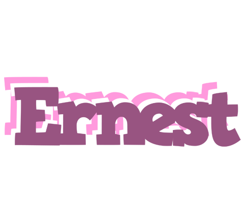 Ernest relaxing logo