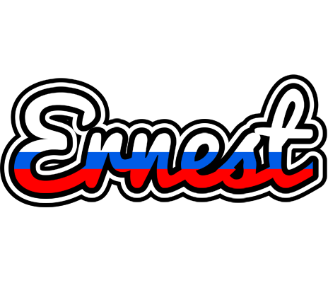 Ernest russia logo