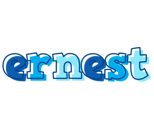 Ernest sailor logo