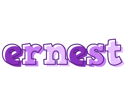 Ernest sensual logo
