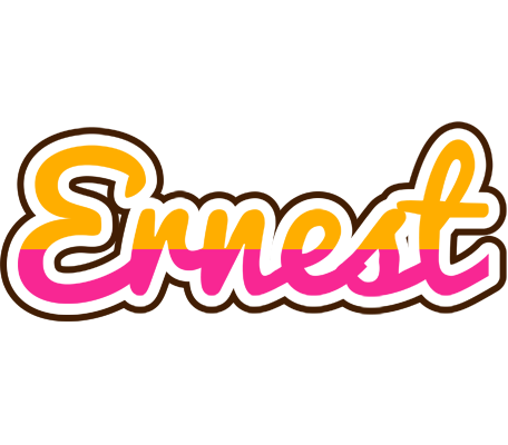 Ernest smoothie logo