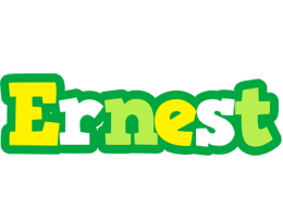 Ernest soccer logo