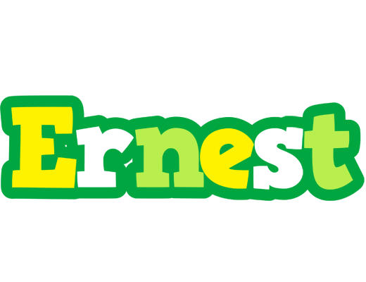 Ernest soccer logo