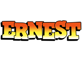 Ernest sunset logo