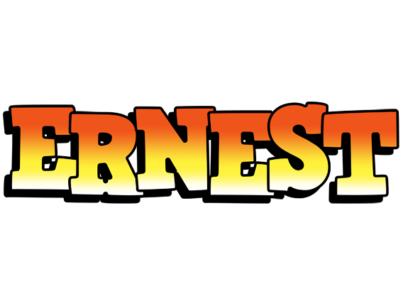Ernest sunset logo