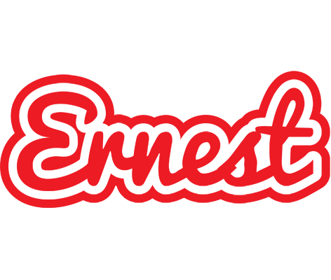 Ernest sunshine logo