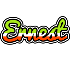 Ernest superfun logo