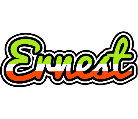 Ernest superfun logo