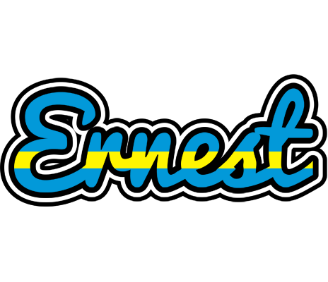 Ernest sweden logo