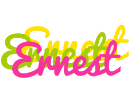 Ernest sweets logo
