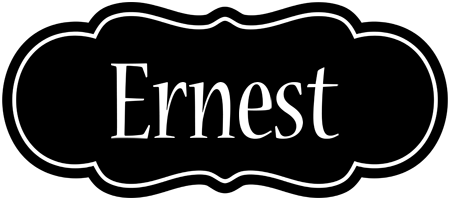 Ernest welcome logo