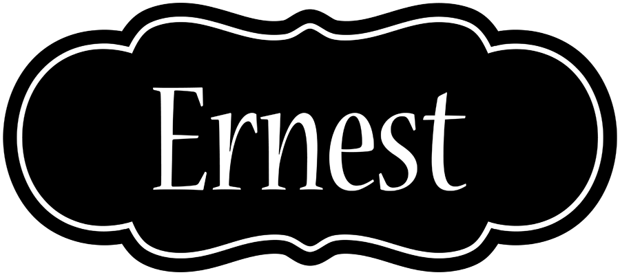 Ernest welcome logo