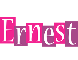 Ernest whine logo