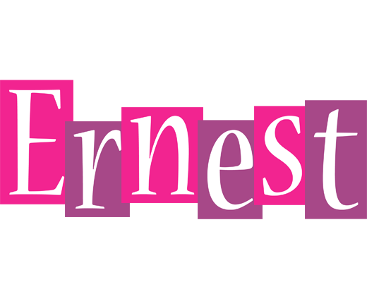Ernest whine logo