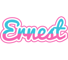 Ernest woman logo