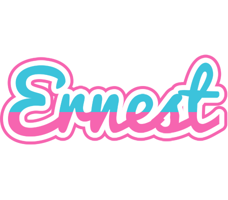 Ernest woman logo