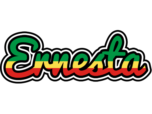 Ernesta african logo