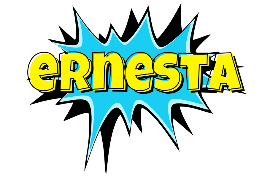 Ernesta amazing logo