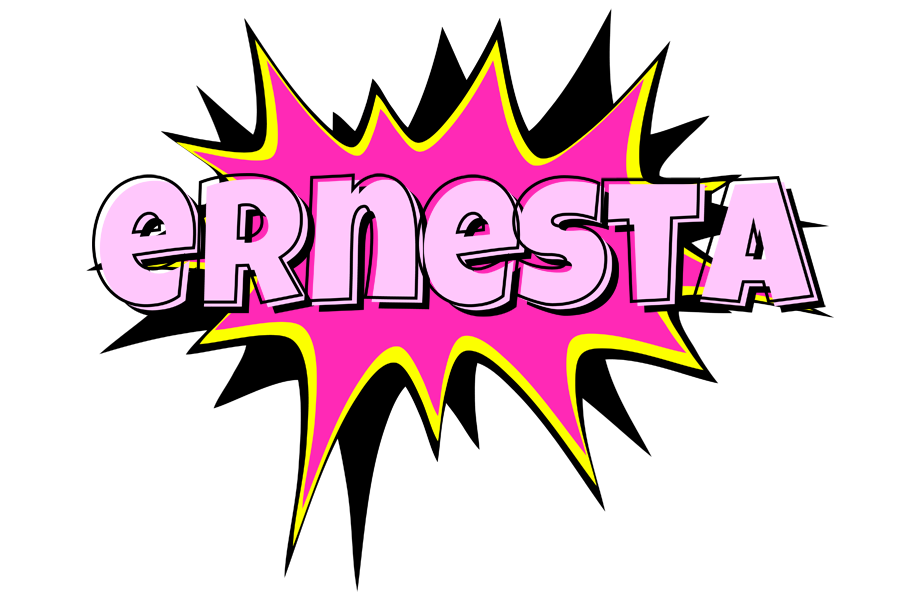 Ernesta badabing logo