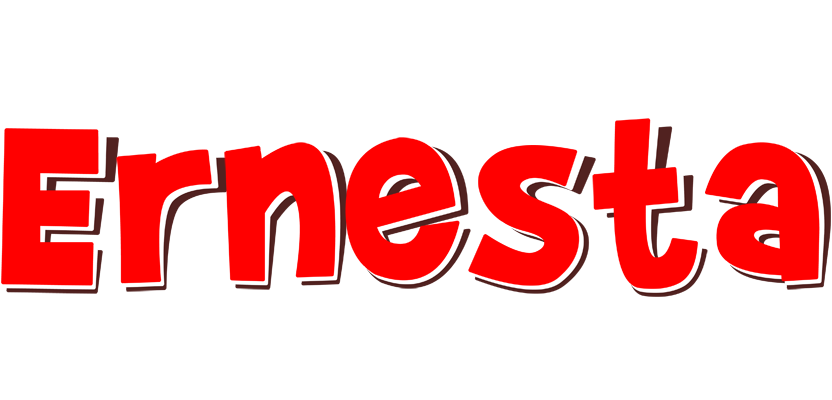 Ernesta basket logo