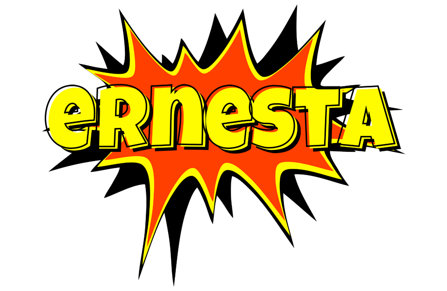Ernesta bazinga logo