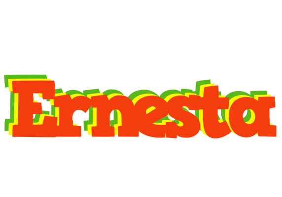 Ernesta bbq logo