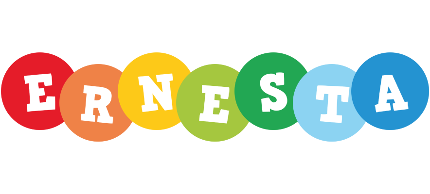 Ernesta boogie logo