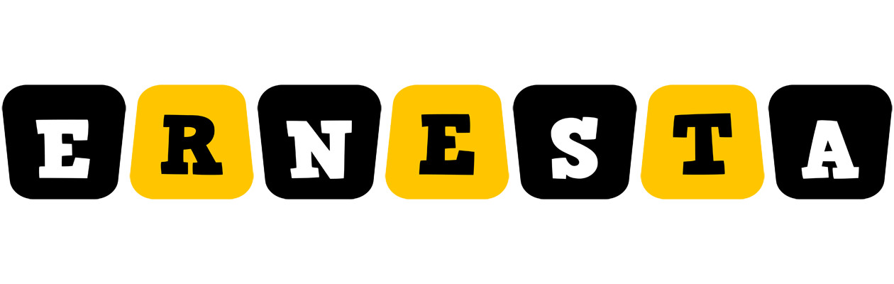 Ernesta boots logo